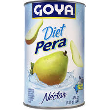 5- 2701 NECTAR PERA DIETA 12/42oz